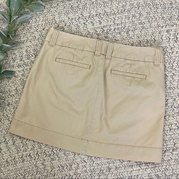 Gap perfect khaki straight skirt size 8 - Picture 3 of 5